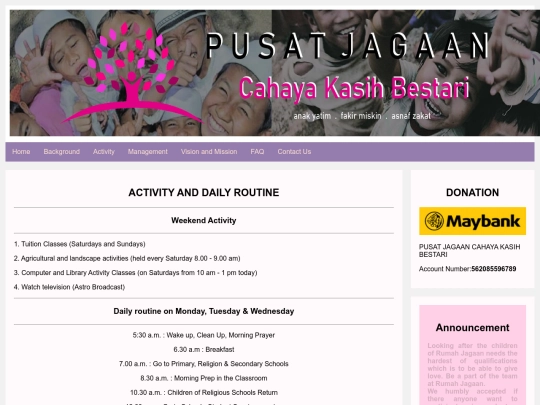 activity screenshot