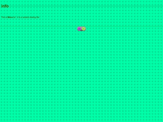 moce-info screenshot