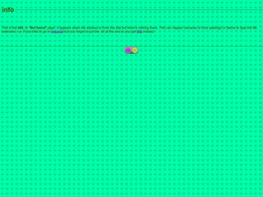notfound-info screenshot