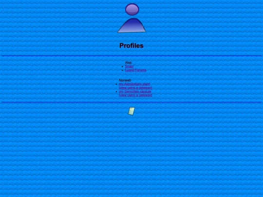 profiles screenshot