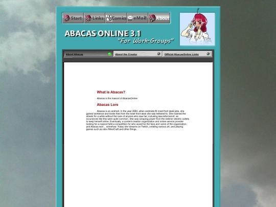 about1 screenshot