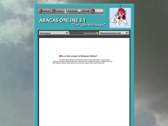 about2 screenshot