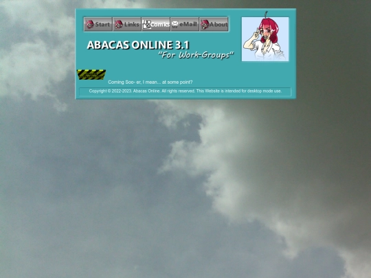 comicIndex screenshot