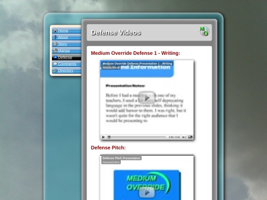 mediumoverride/defense screenshot