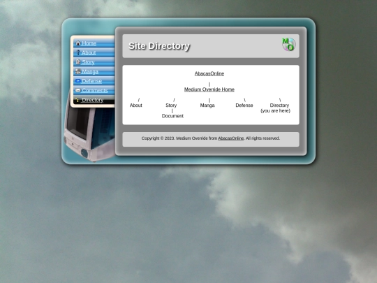 mediumoverride/directory screenshot