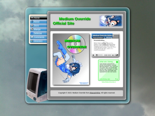 mediumoverride screenshot