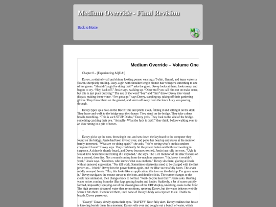 mediumoverride/story/document screenshot