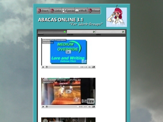 videos screenshot
