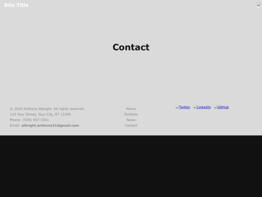 contact screenshot