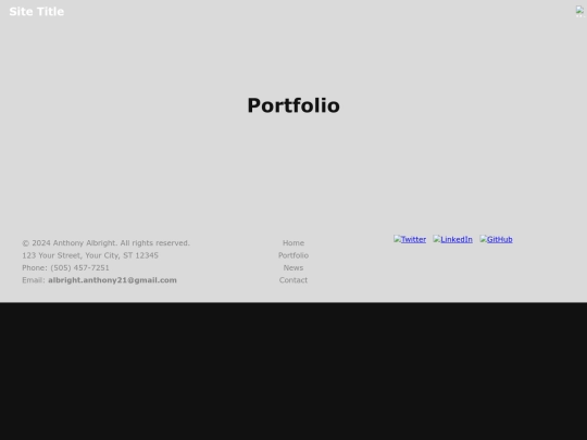 news screenshot