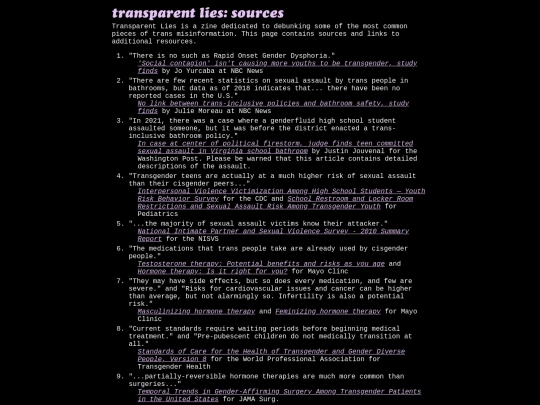 lies screenshot