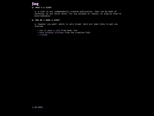 rsrc/faq screenshot