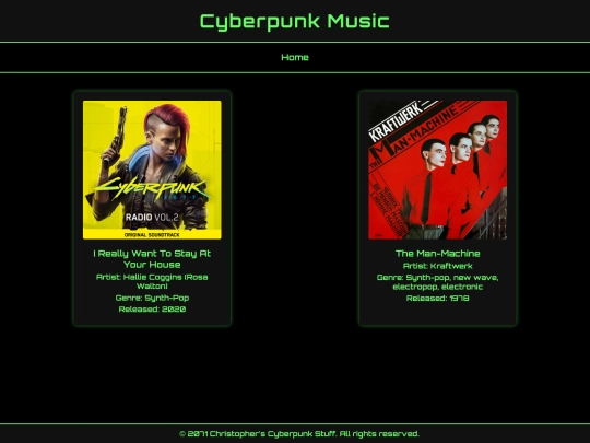 music screenshot