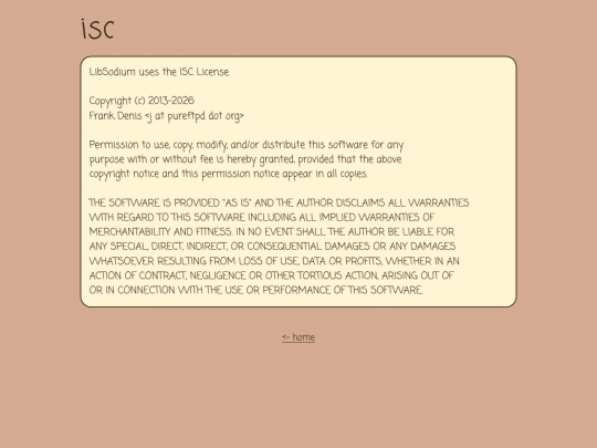 credits/isc screenshot