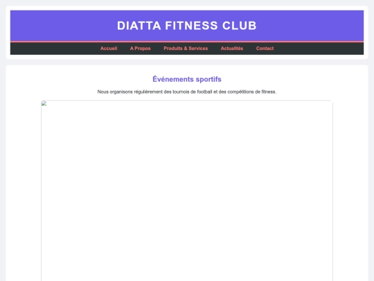 actualites screenshot