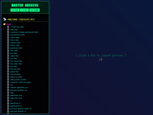 admin/admin-nav screenshot