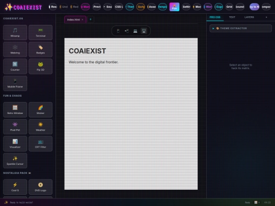 admin/coaiexist-studio-package (3)/dist screenshot