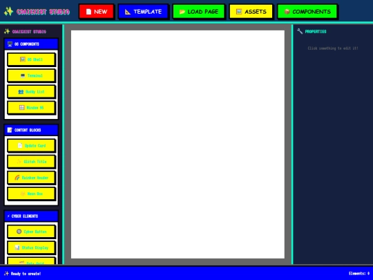 admin/coaiexist-studio screenshot