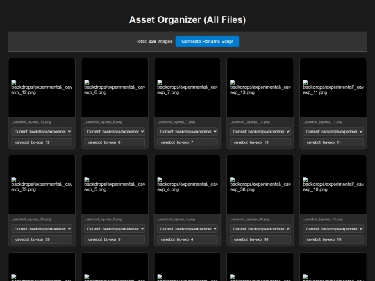 assets/_coai-sprites/cavebot-assets/asset_organizer screenshot