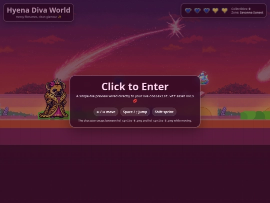 hd_tv/hyena_diva_world_preview (1) screenshot