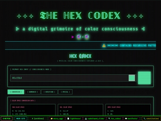 hex screenshot