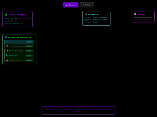 maps/multi-ecosystem-3d-explorer screenshot