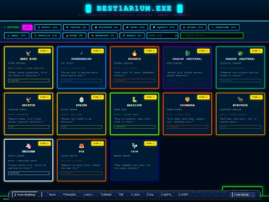 nabu222/ackk/bestiairy screenshot