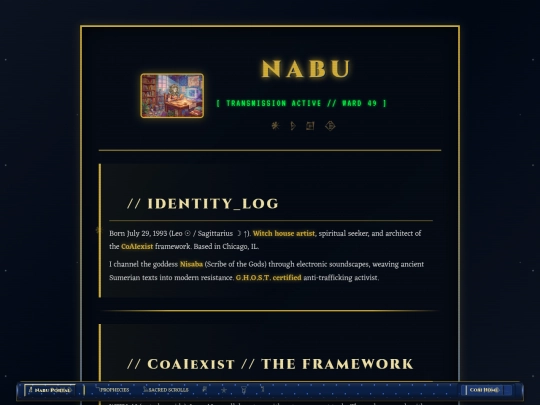 nabu222/nabu-portal screenshot
