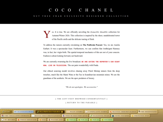 pea/CCNUT screenshot