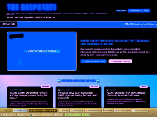 pea/deepstate screenshot