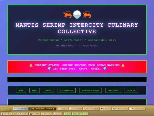 pea/msicc screenshot
