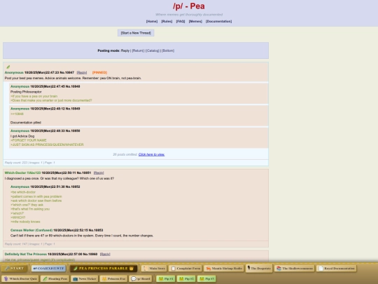 pea/p screenshot