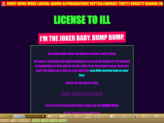 pea/podbrain-license-to-ill screenshot