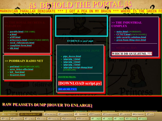 pea/portal screenshot