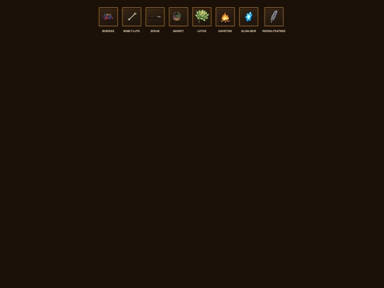 play/cavebot/Echoes of Anzu — Cavebot Design System/guidelines/brand-items screenshot