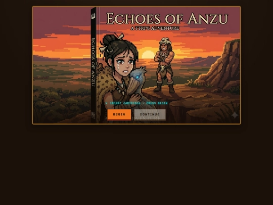 play/cavebot/Echoes of Anzu — Cavebot Design System/ui_kit/echoes-of-anzu screenshot
