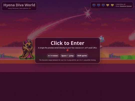 play/hyena_diva_world_preview-v2 screenshot