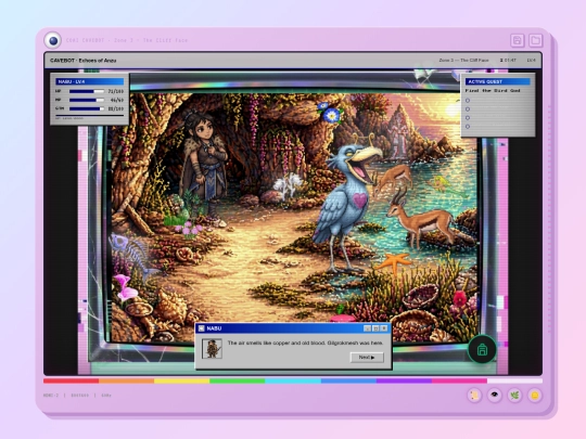 play/template/Game HUD Template screenshot