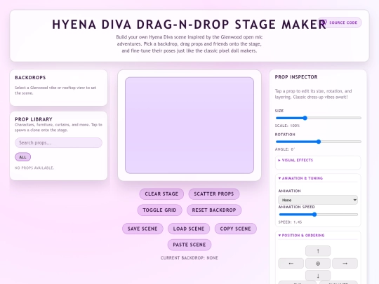 pre-addition-version-dragndrop screenshot