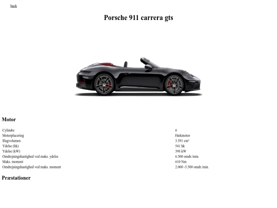Porsche911carreragts screenshot
