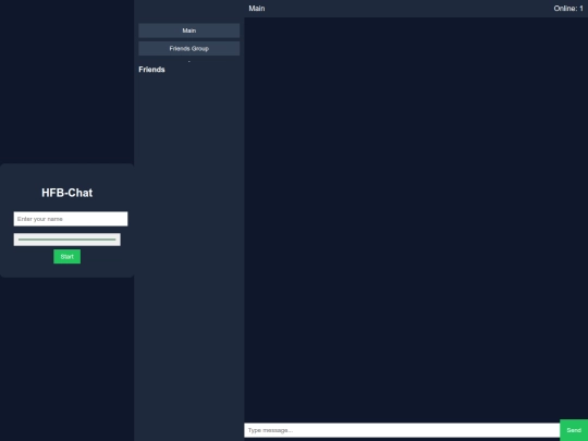 chat screenshot