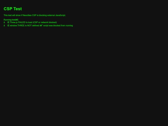 csp-text screenshot