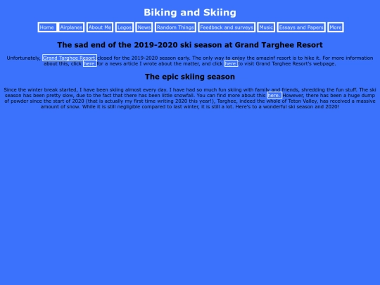 bikingandskiing screenshot