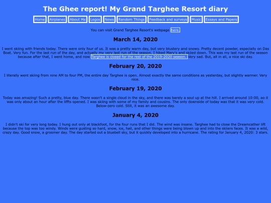 thegheereport screenshot