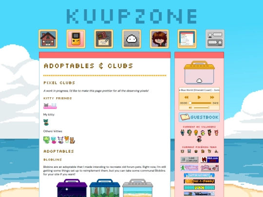 adoptables screenshot