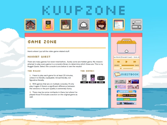 games screenshot