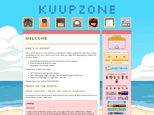 home screenshot