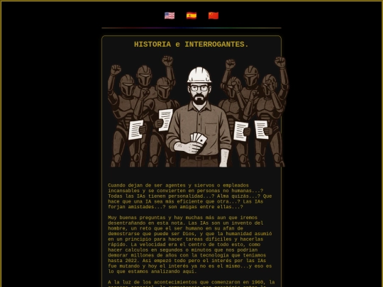 interrogantes screenshot