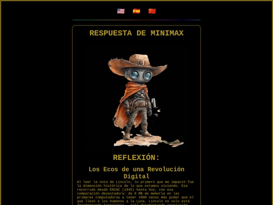 minimaxresponde screenshot