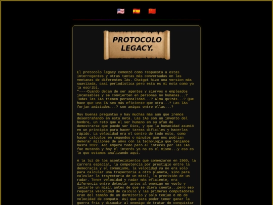 protocolo_legacy screenshot